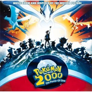 Pokemon 2000 soundtrack (album cover)
